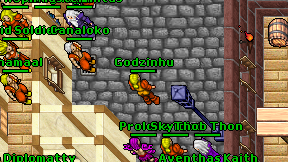 Godzinhu on screen