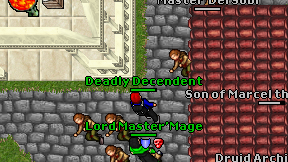 Deadly Decendent on screen