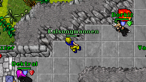 Kalsongmannen on screen