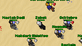 Zabek on screen