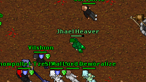 Jhael Heaver on screen