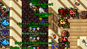 Nigihidor on screen
