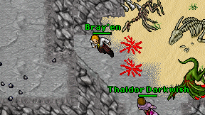 Bray'en on screen