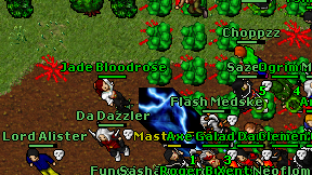Jade Bloodrose on screen