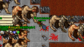 Revanes on screen