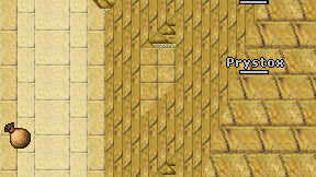Prystox on screen
