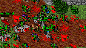 Rujad on screen