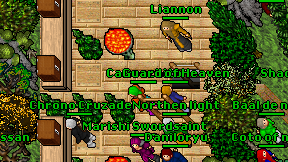 Camonchito on screen