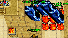 Anu'Fire on screen