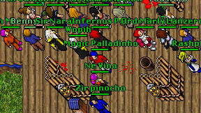 Magic Palladinho on screen