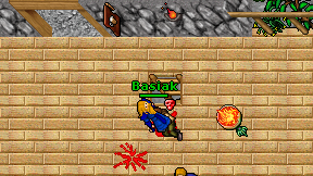 Basiak on screen