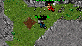 Astrinic on screen