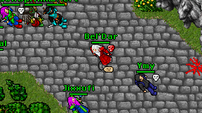 Bel'Dar on screen
