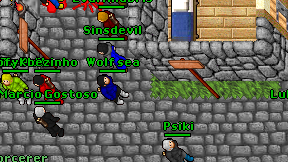 Wolf sea on screen