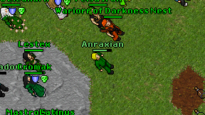 Anraxian on screen