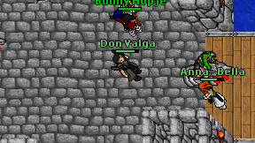 Don Valga on screen