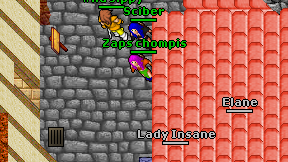Sciber on screen
