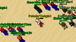 Pololo'Knight on screen