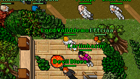 Lord Vollddemortt on screen