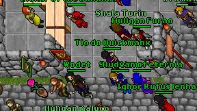 Tio do Quickmanx on screen