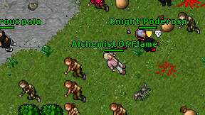 Alchemist Of Flame on screen