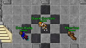 Dark Gorian on screen