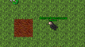 Alerekmensam on screen