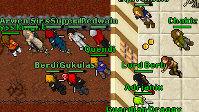 Quendi on screen