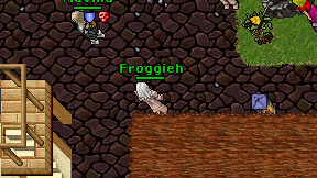 Froggieh on screen