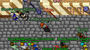Latrexia Rose on screen