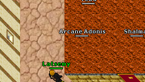 Arcane Adonis on screen
