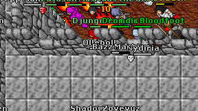 Olleboll on screen