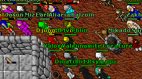 Melv'eblin on screen