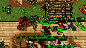 Hueworth on screen