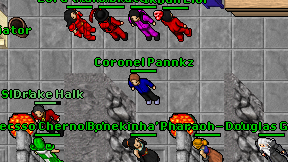 Coronel Pannkz on screen