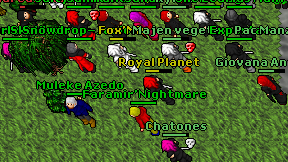 Royal Planet on screen