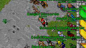 Knight Blizzardo on screen