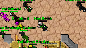 Nos Bomb on screen