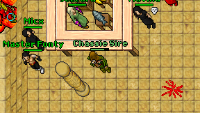 Chassie Sire on screen