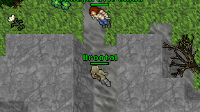 Brootal on screen