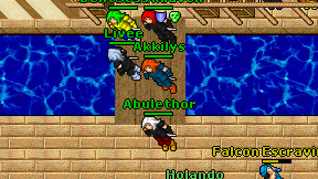 Akkilys on screen