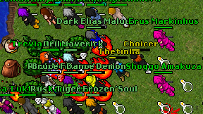 Choicer on screen