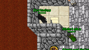 Zerindus on screen