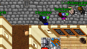 Chadder on screen