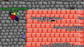 Blood taker on screen