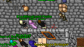 Lord Mulle on screen