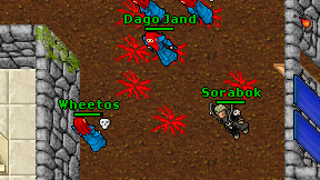 Dago Jand on screen