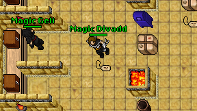 Magic Divadd on screen