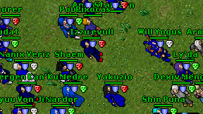 Pixocas on screen