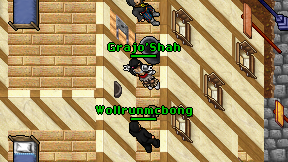 Wollrunmcbong on screen